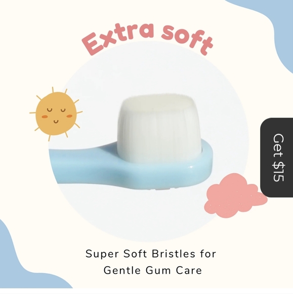 Guru Nanda Happy Smile Super Soft double toothbrushes - Picture 5 of 6